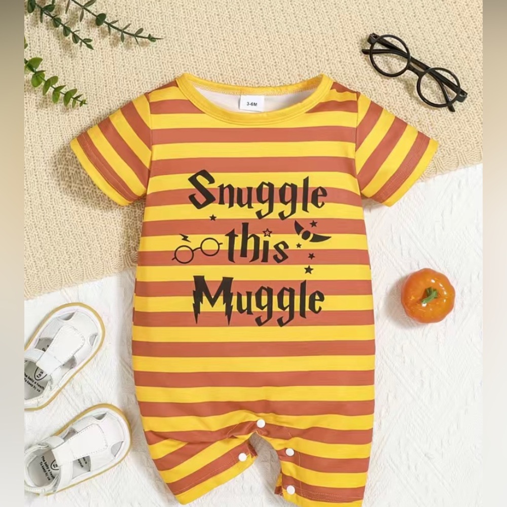 Harry Potter Themed baby Halloween Costume